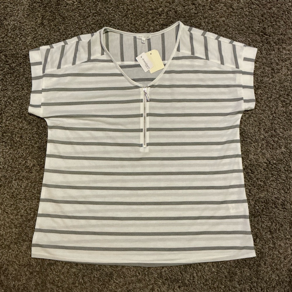 AVA JAMES XL SHIRT